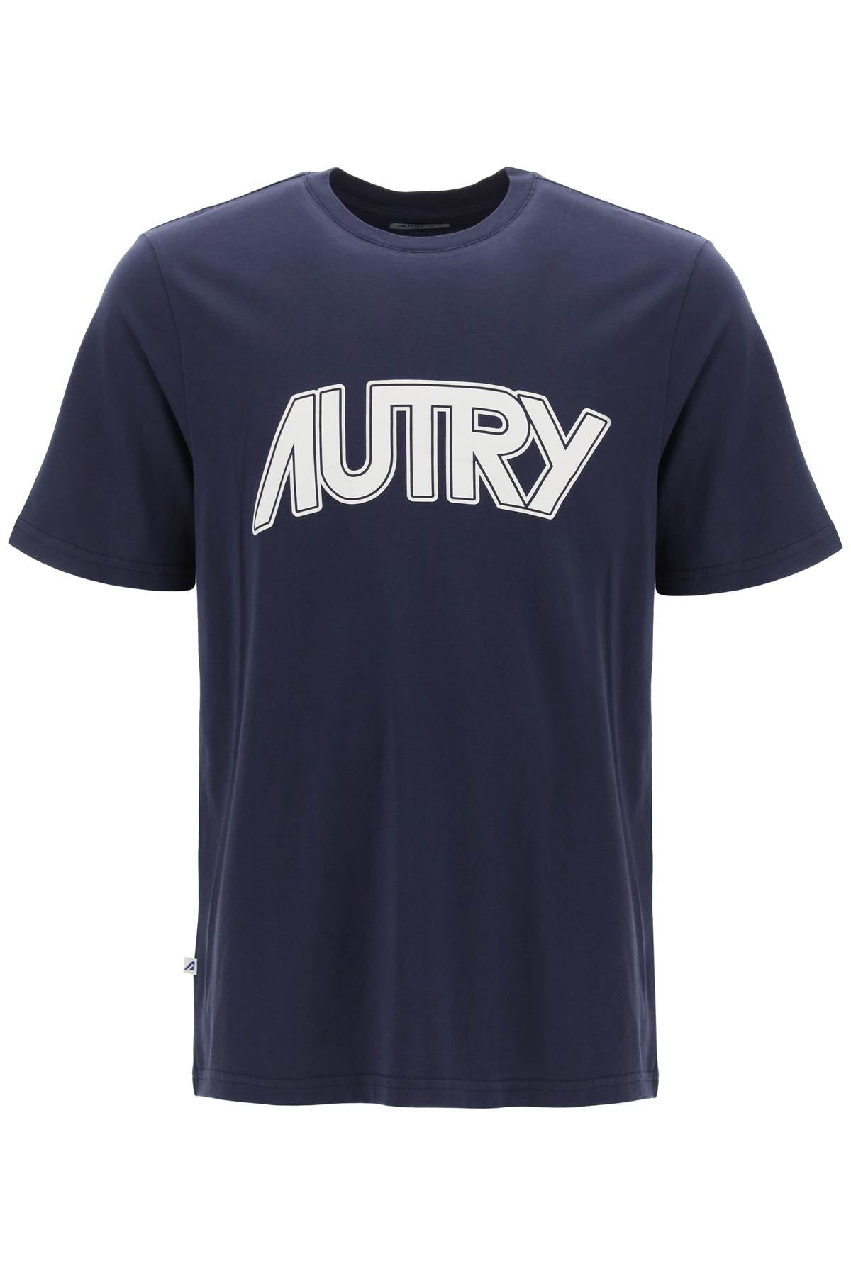 Autry Autry t-shirt with maxi logo print