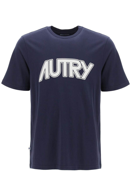 Autry Autry t-shirt with maxi logo print