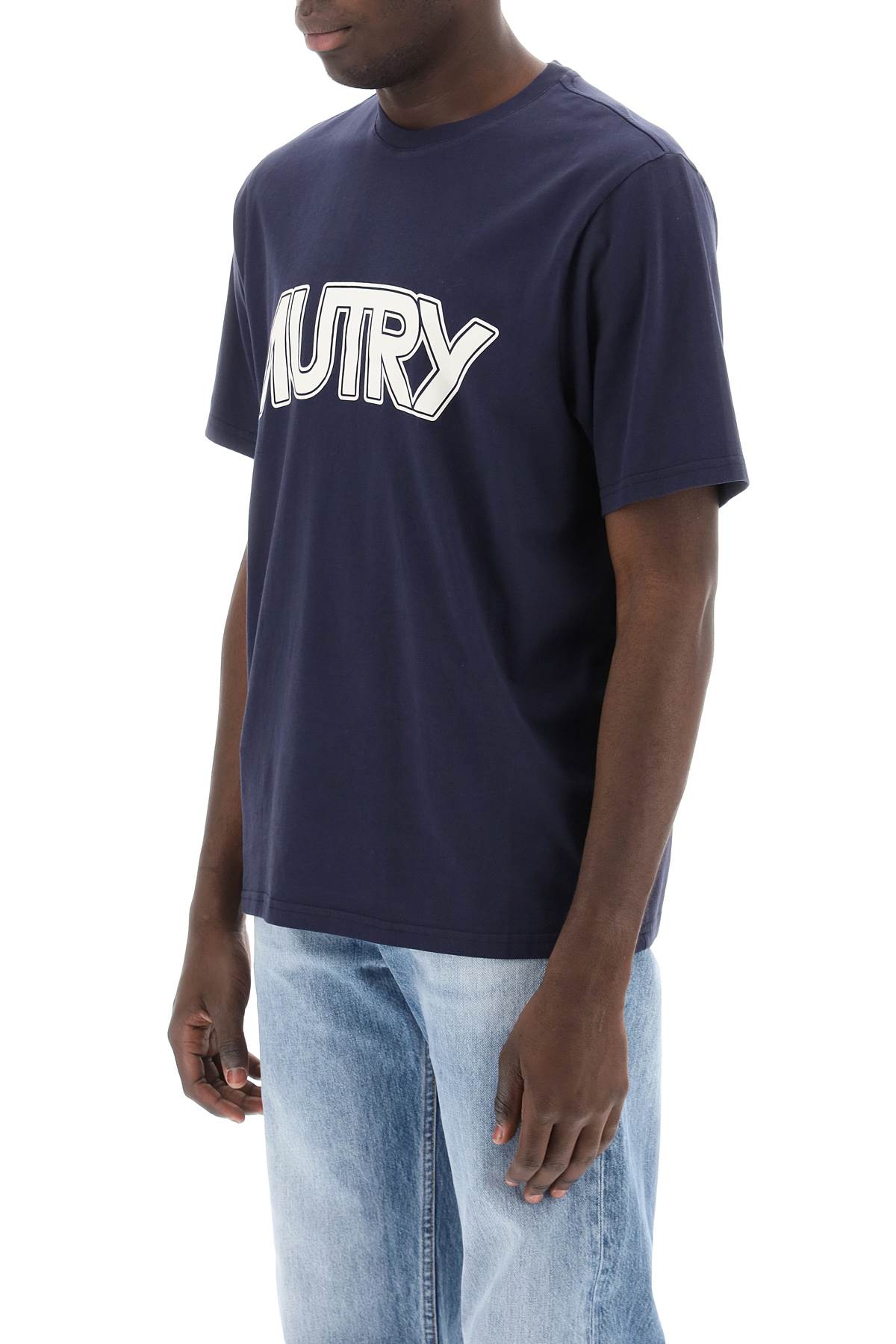 Autry Autry t-shirt with maxi logo print