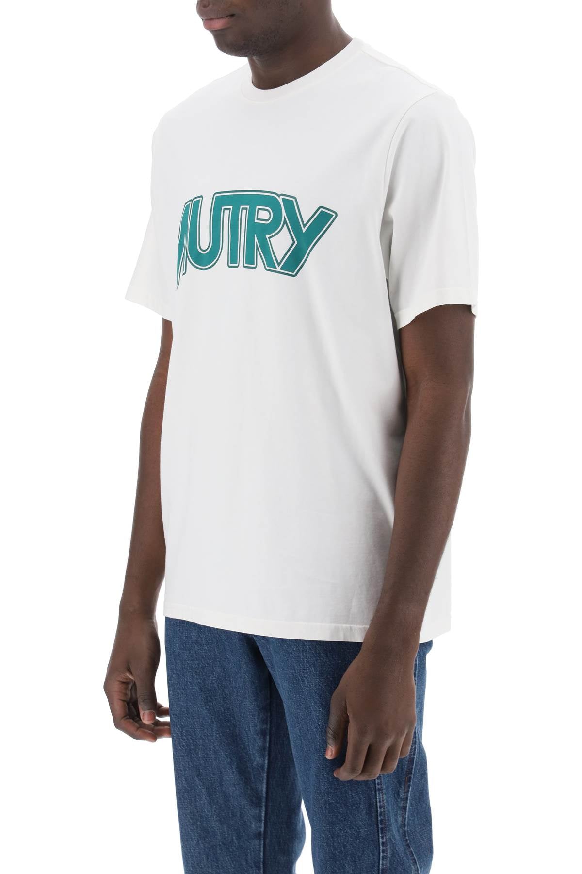 Autry Autry t-shirt with maxi logo print