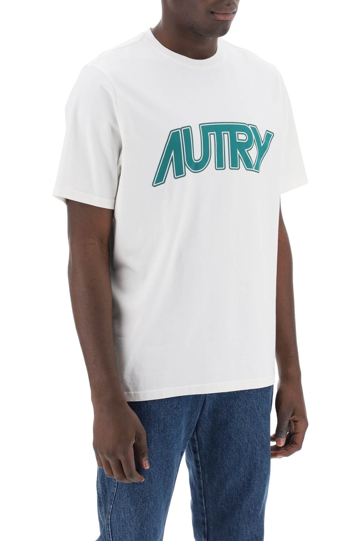 Autry Autry t-shirt with maxi logo print