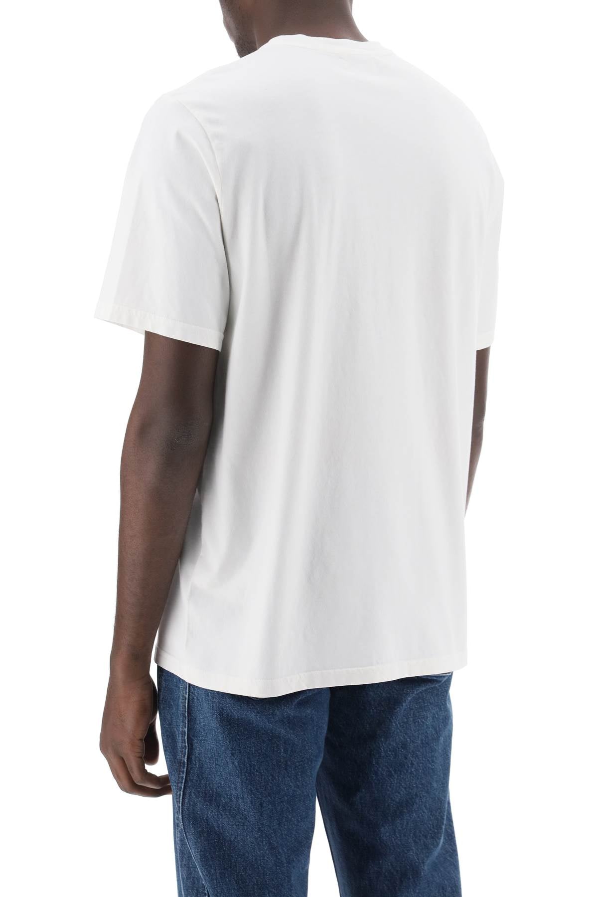 Autry Autry t-shirt with maxi logo print