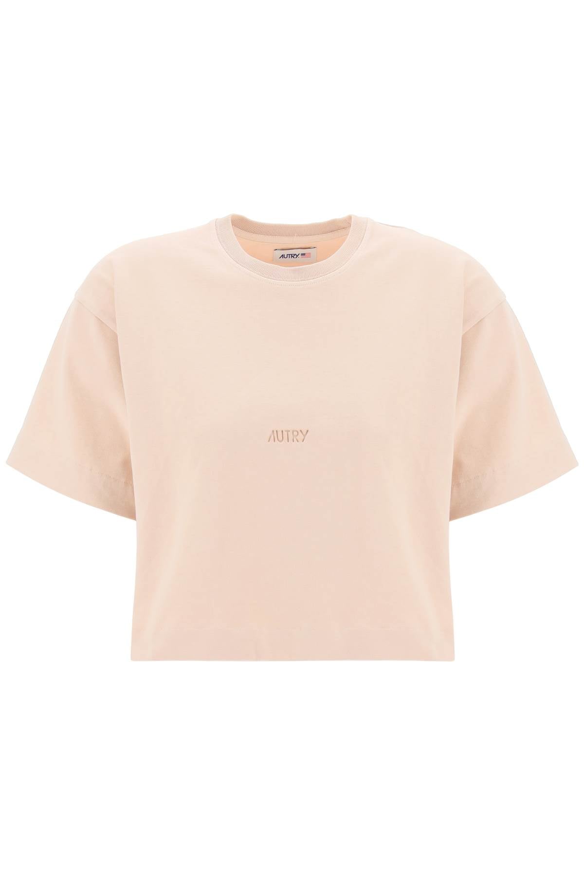 Autry Autry boxy t-shirt with debossed logo