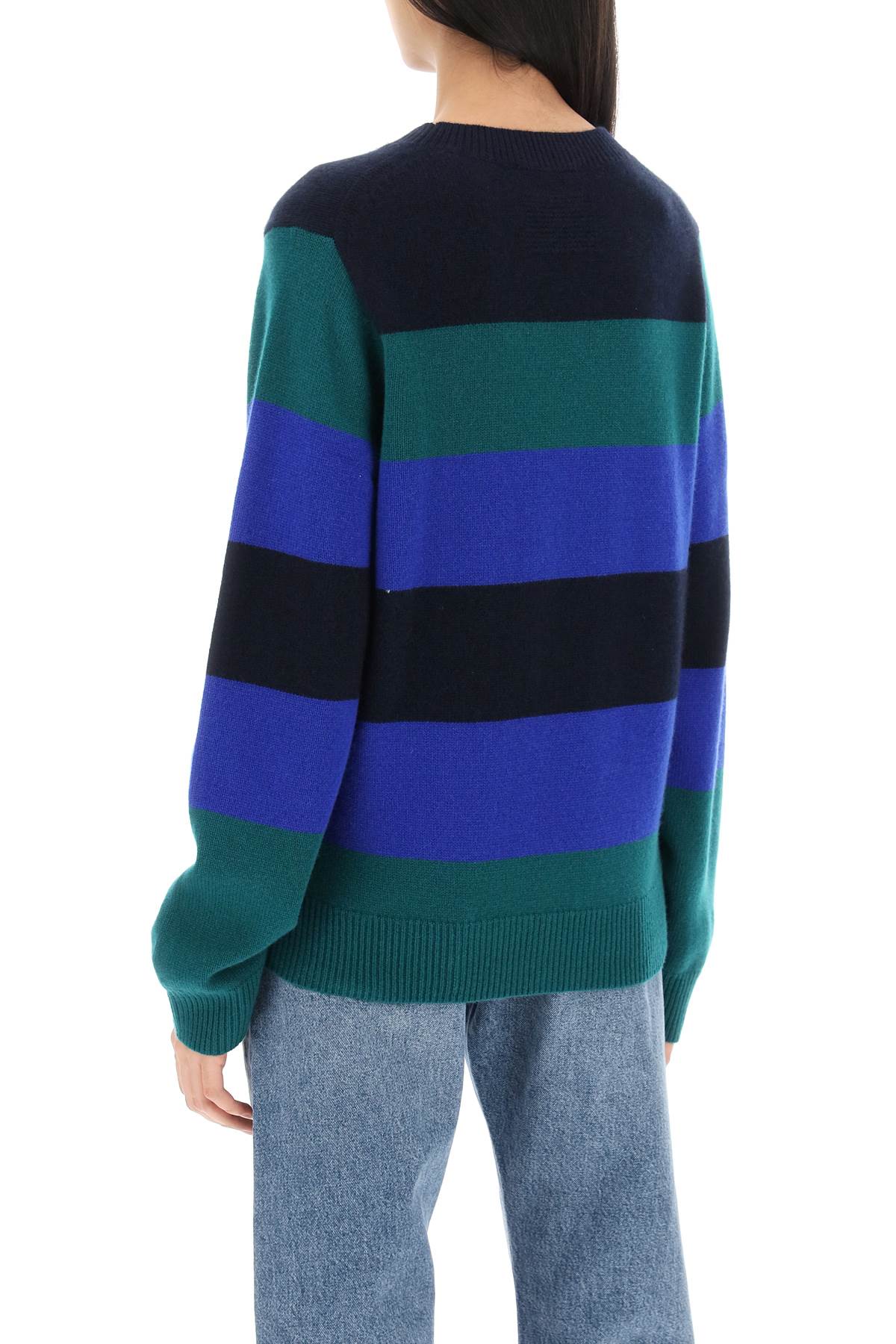 GUEST IN RESIDENCE Guest in residence striped cashmere sweater