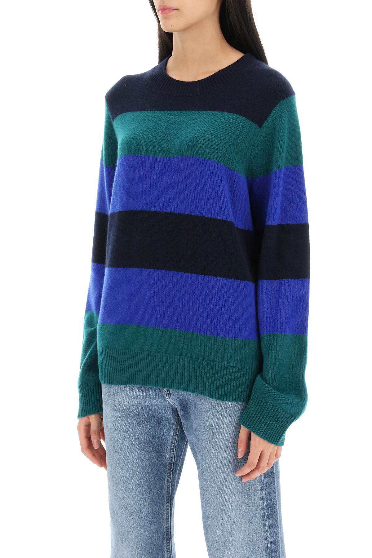 GUEST IN RESIDENCE Guest in residence striped cashmere sweater