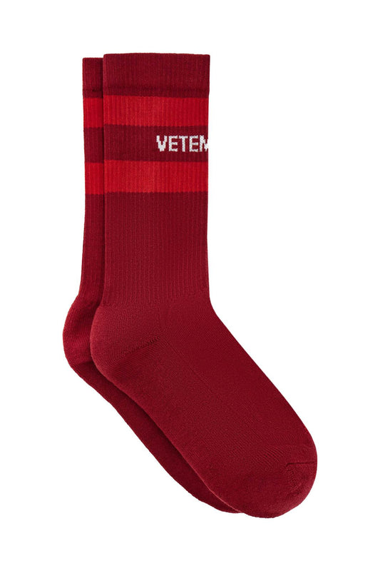 Vetements Vetements logoed socks