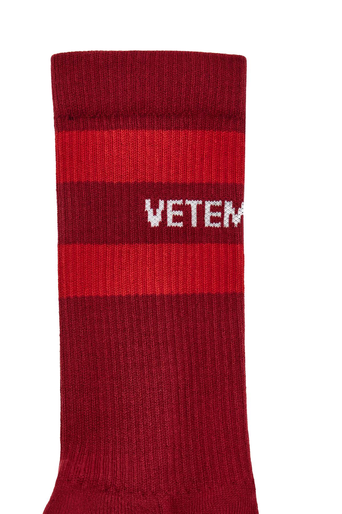 Vetements Vetements logoed socks