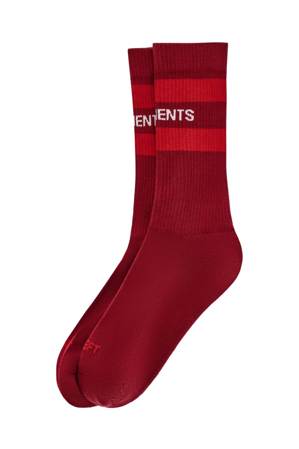 Vetements Vetements logoed socks