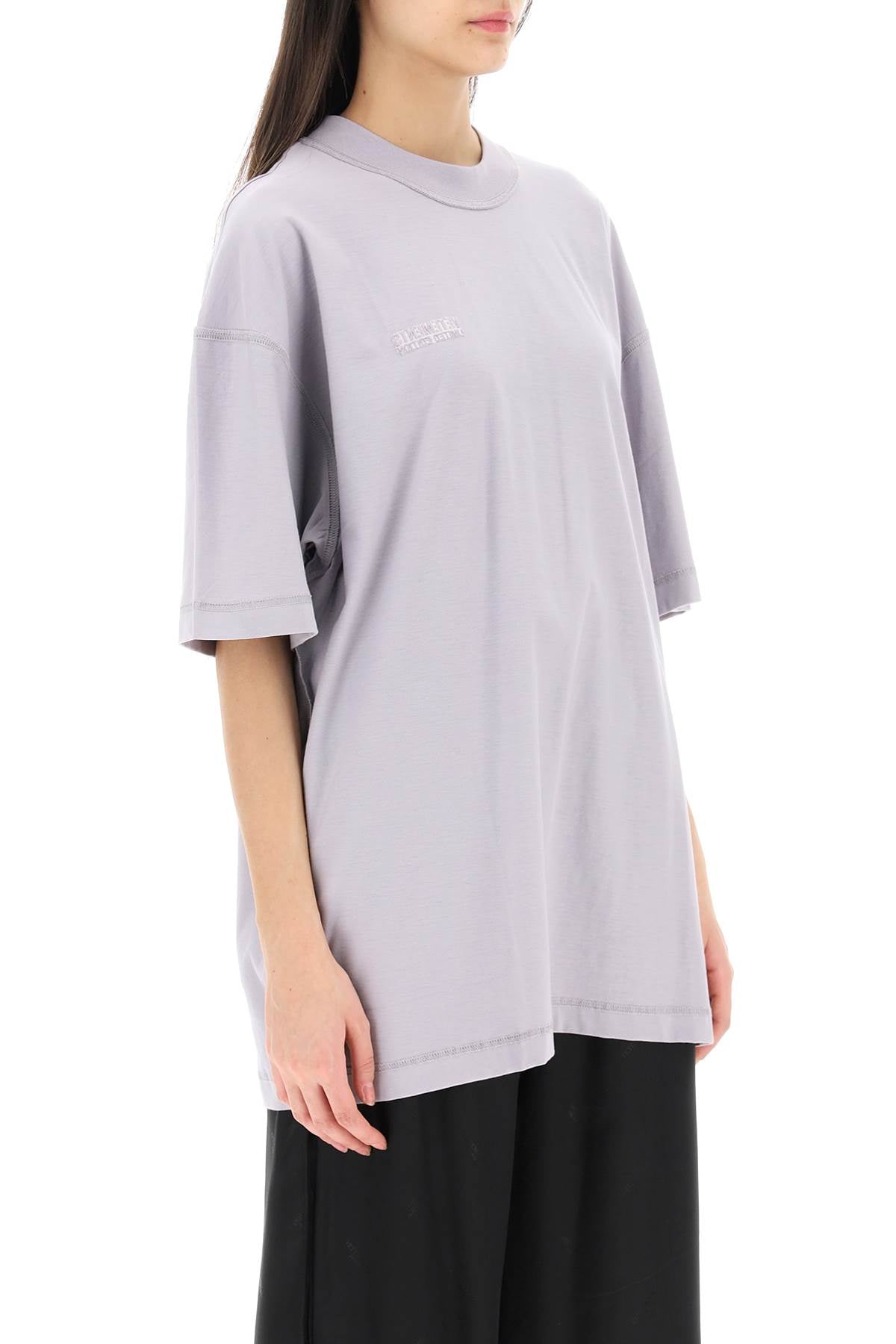 Vetements Vetements oversized organic cotton t-shirt