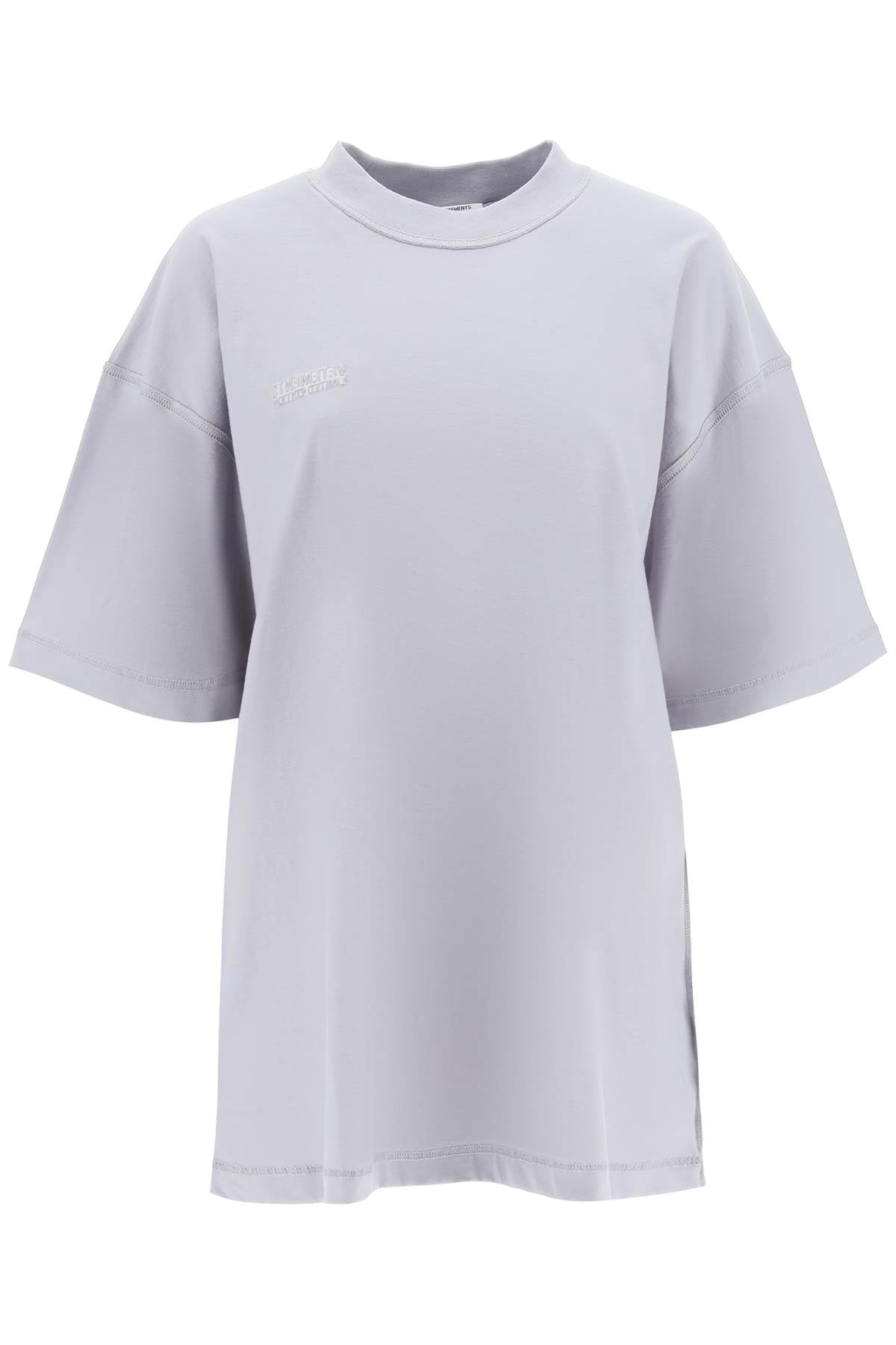 Vetements Vetements oversized organic cotton t-shirt