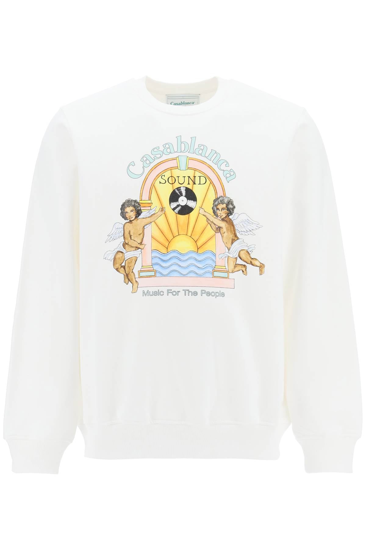 Casablanca Casablanca studio de musique crew-neck sweatshirt