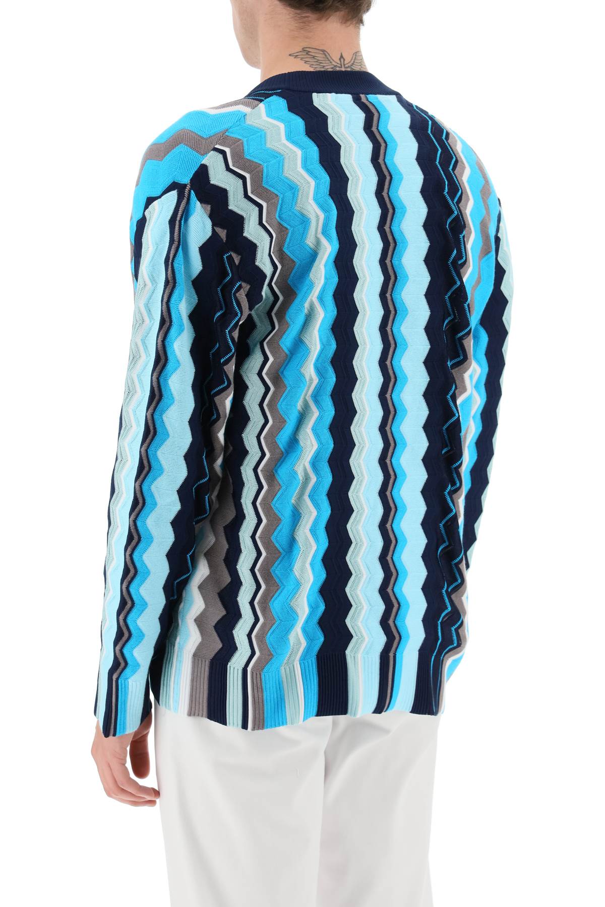 Missoni Missoni patterned cardigan