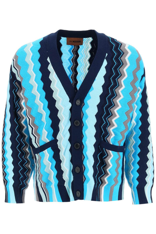 Missoni Missoni patterned cardigan