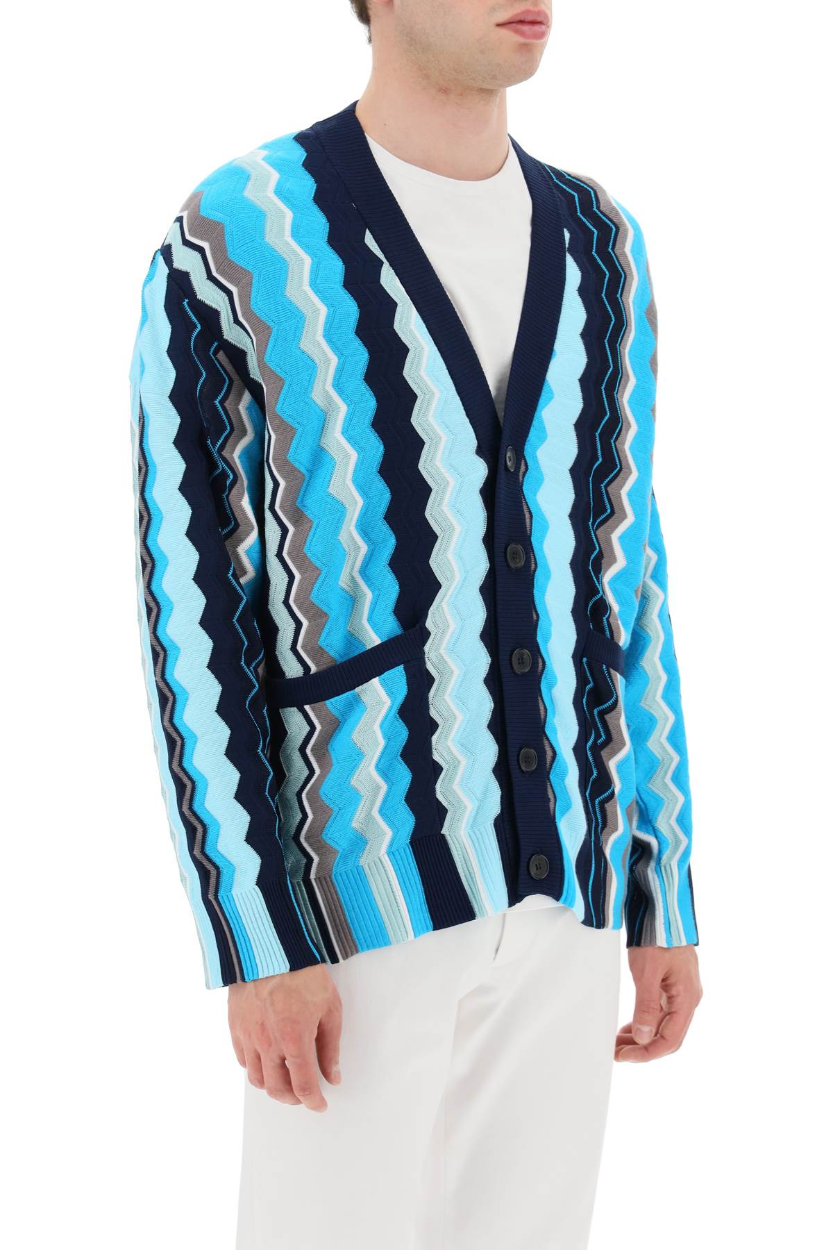 Missoni Missoni patterned cardigan