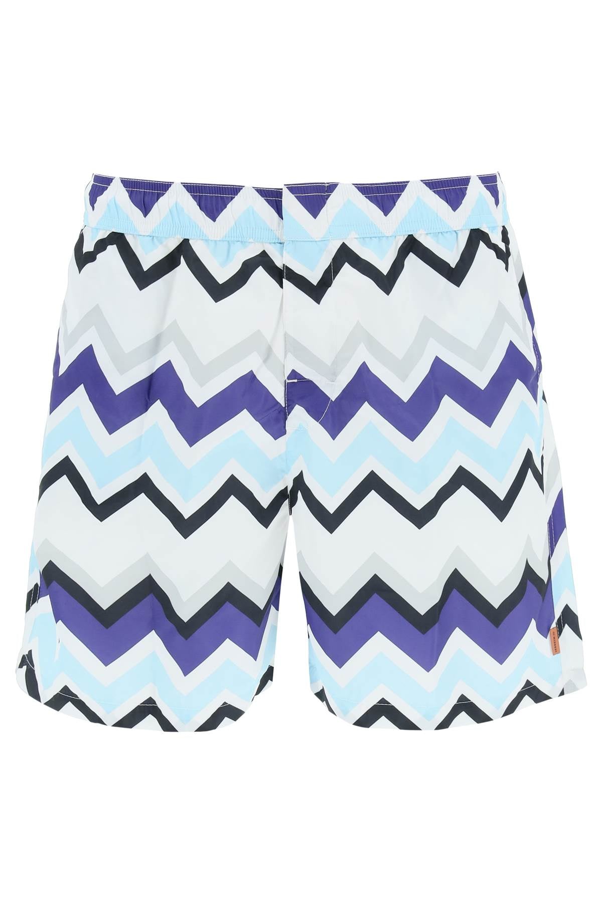 Missoni Missoni macro zig zag swimtrunks