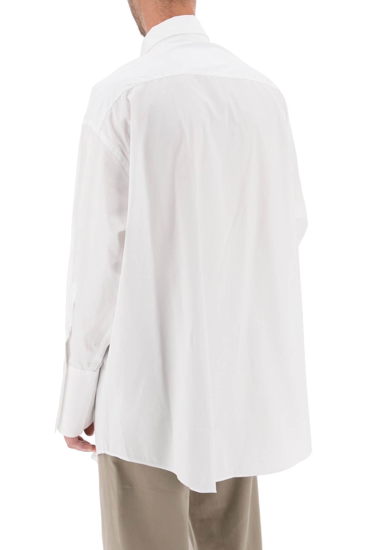 Ami Alexandre Mattiussi Ami paris oversized poplin shirt