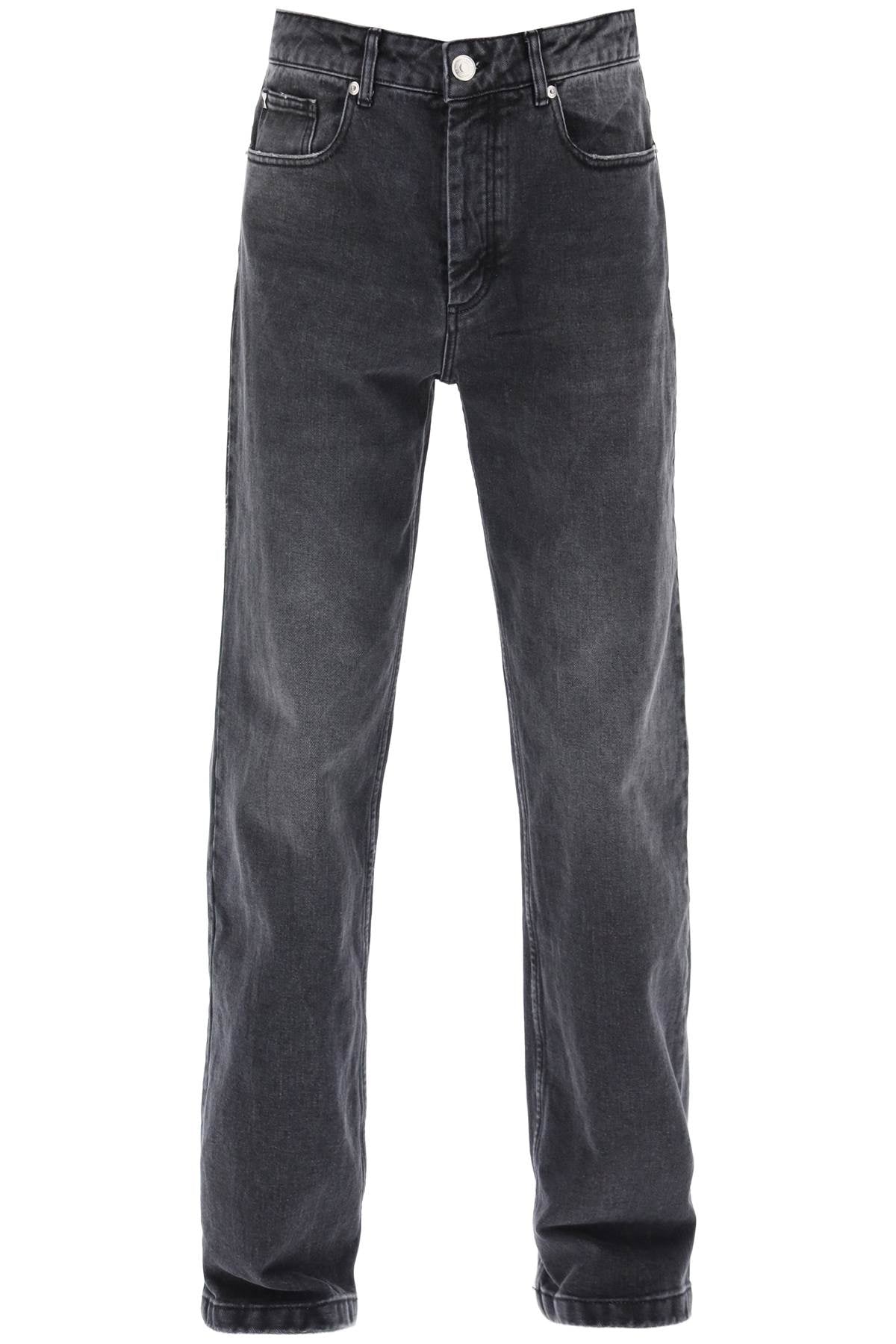 Ami Alexandre Mattiussi Ami paris loose jeans with straight cut