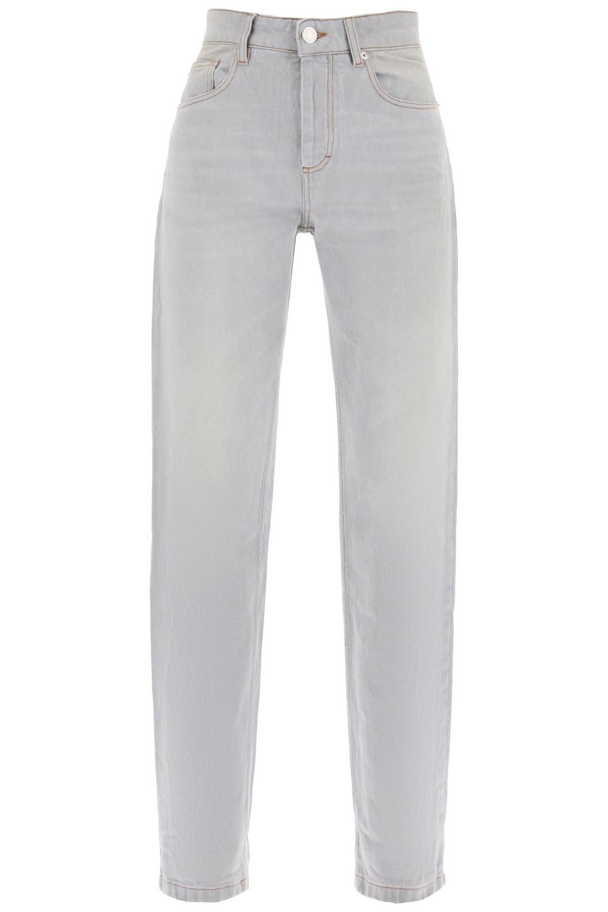 Ami Alexandre Mattiussi Ami paris straight cut jeans