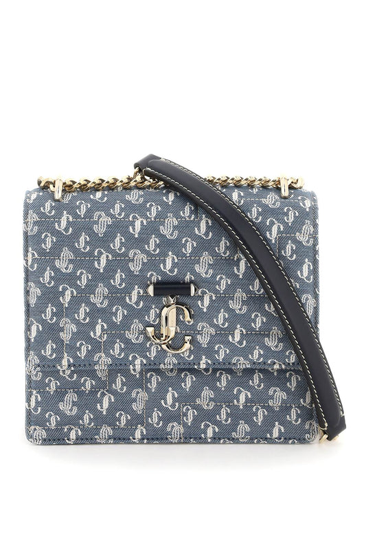 Jimmy Choo Jimmy choo denim matelasse crossbody bag