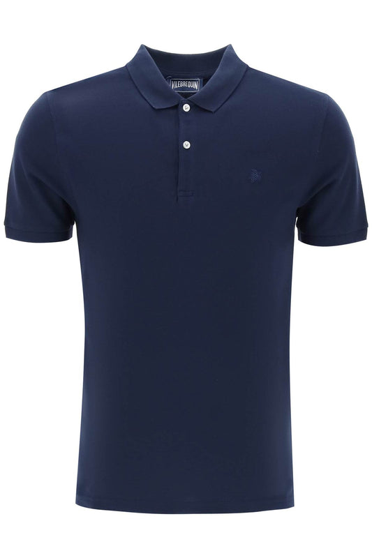 Vilebrequin regular fit cotton polo shirt