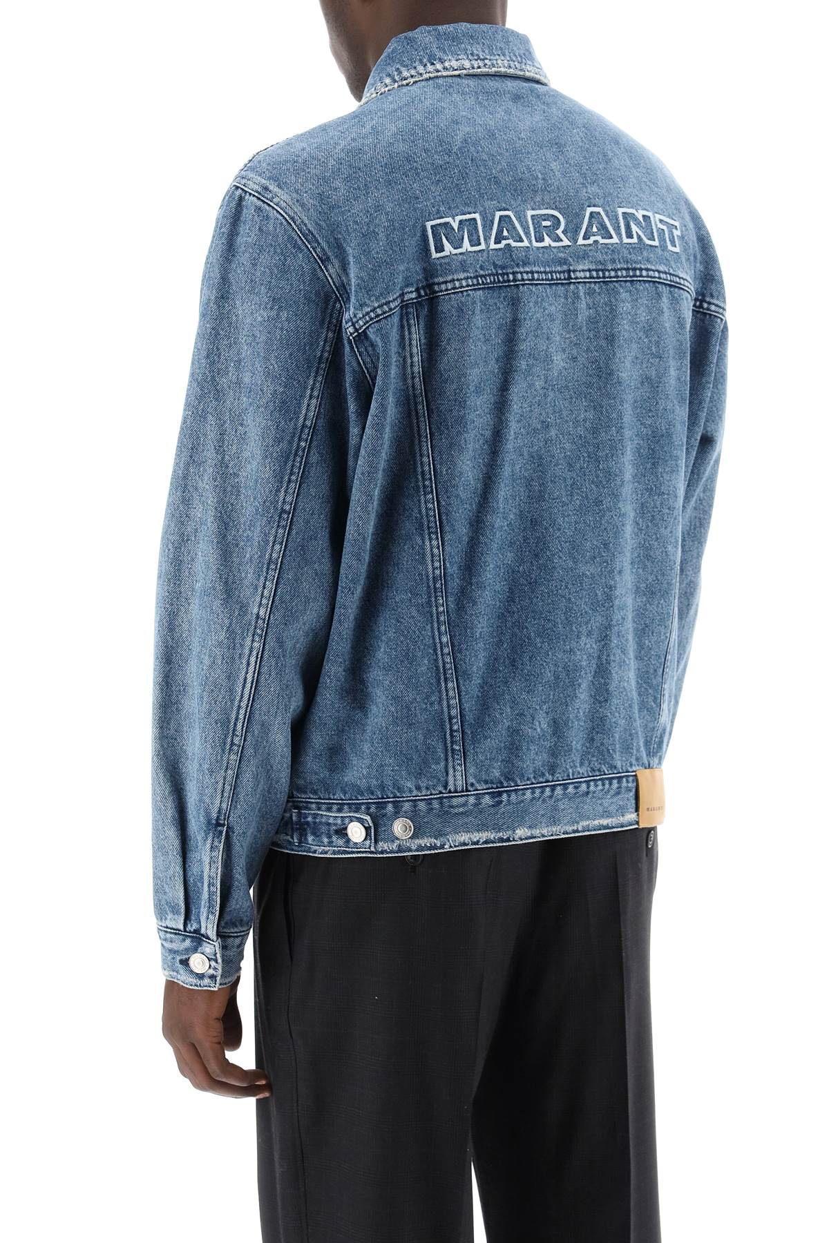 Marant jango denim jacket