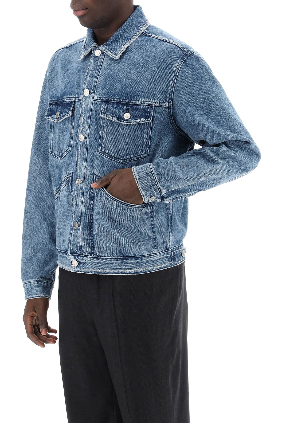 Marant jango denim jacket