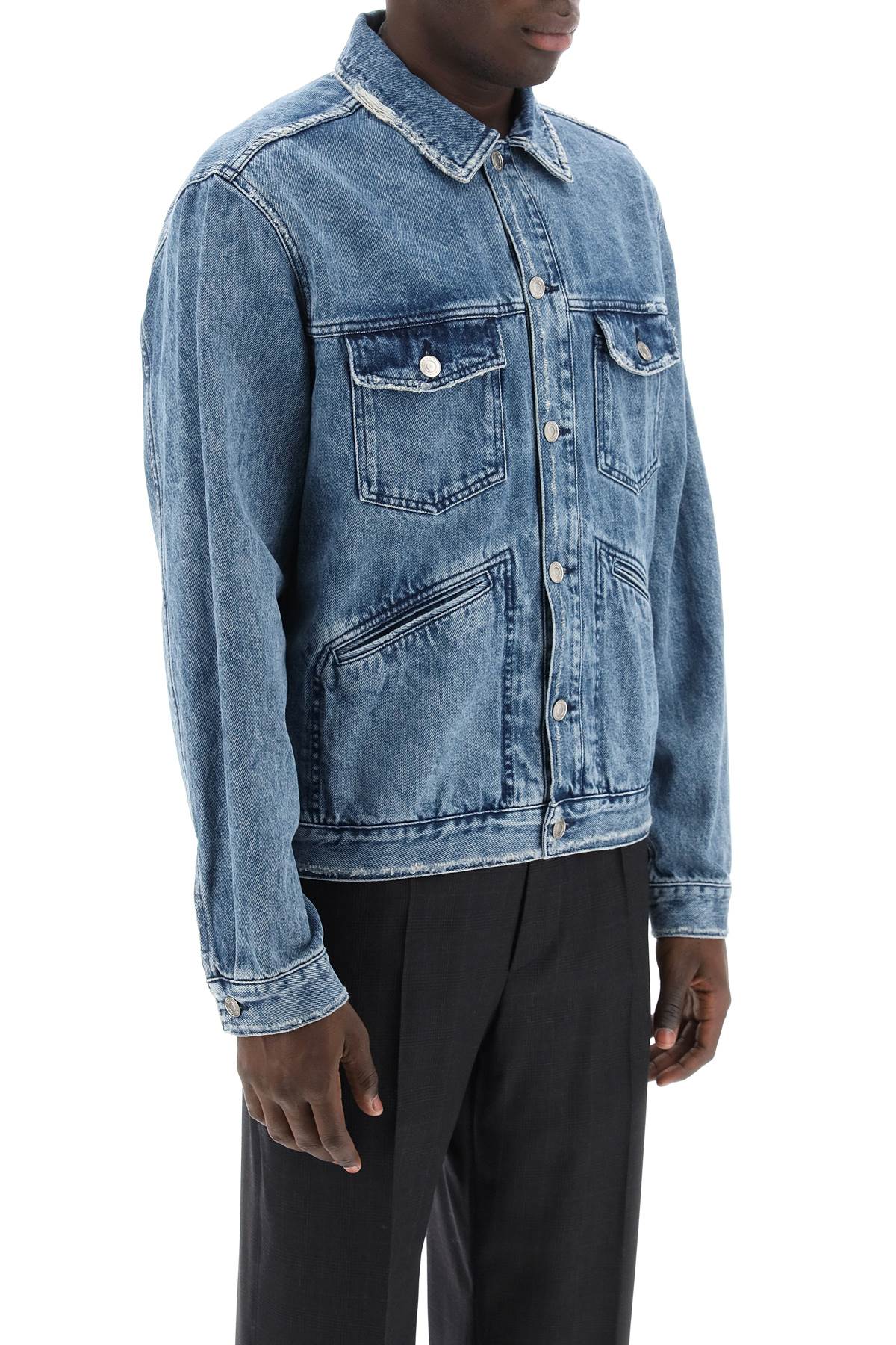 Marant jango denim jacket