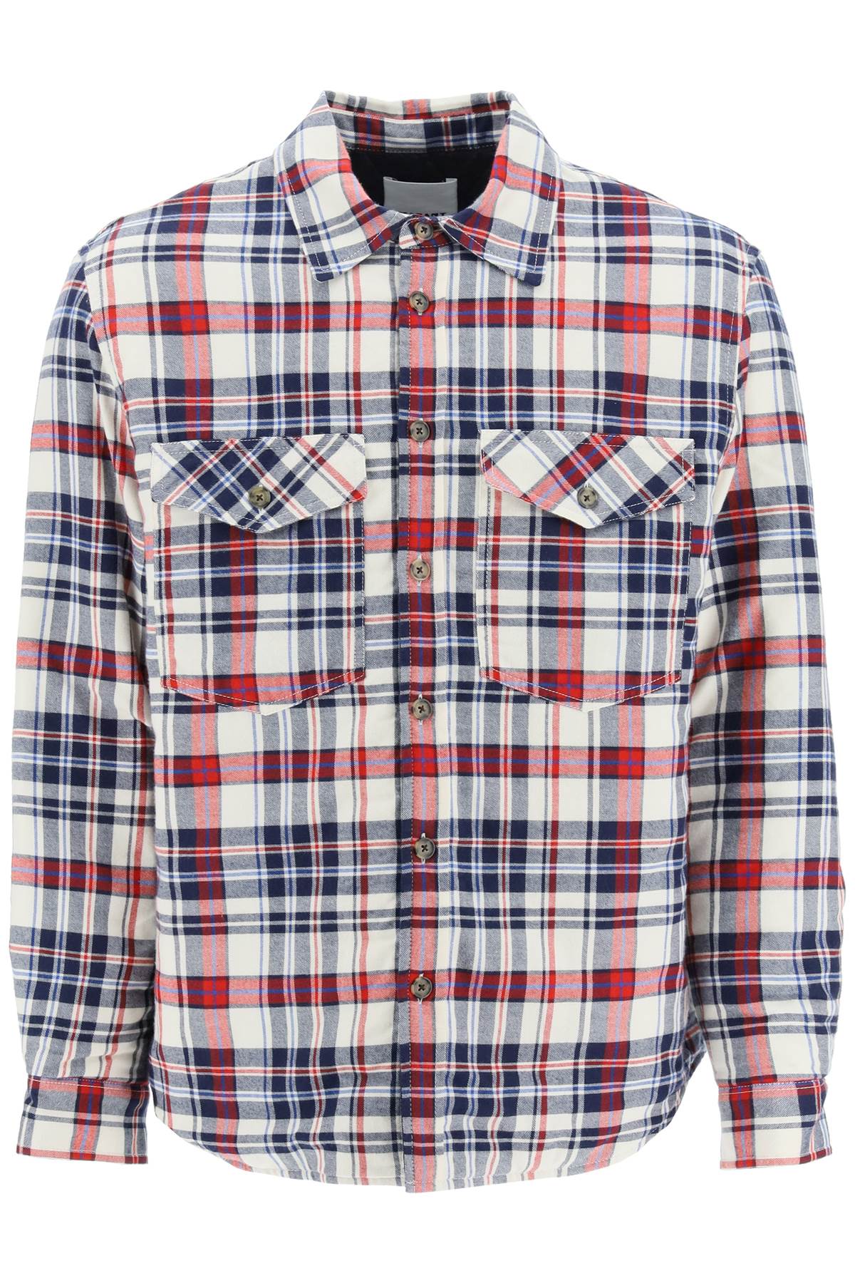 Isabel Marant Isabel marant 'marayan' flannel overshirt