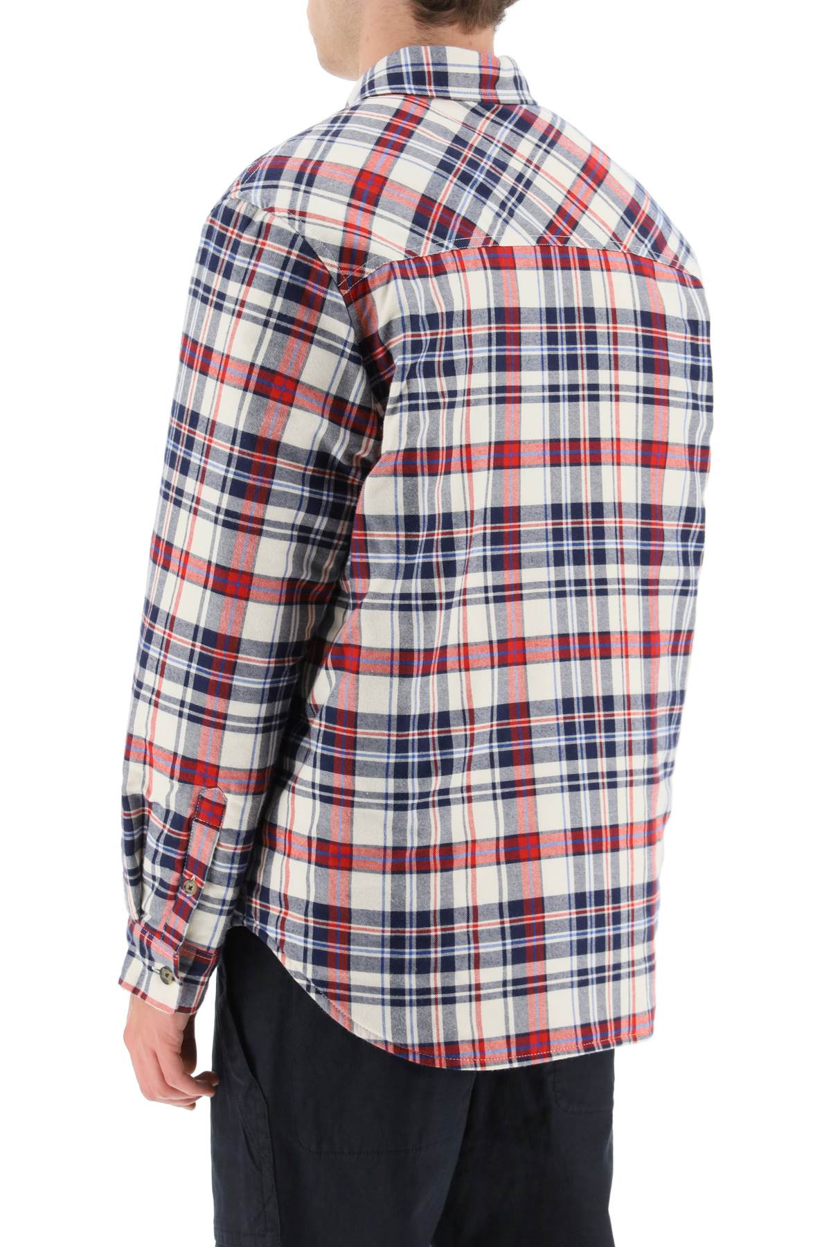 Isabel Marant Isabel marant 'marayan' flannel overshirt