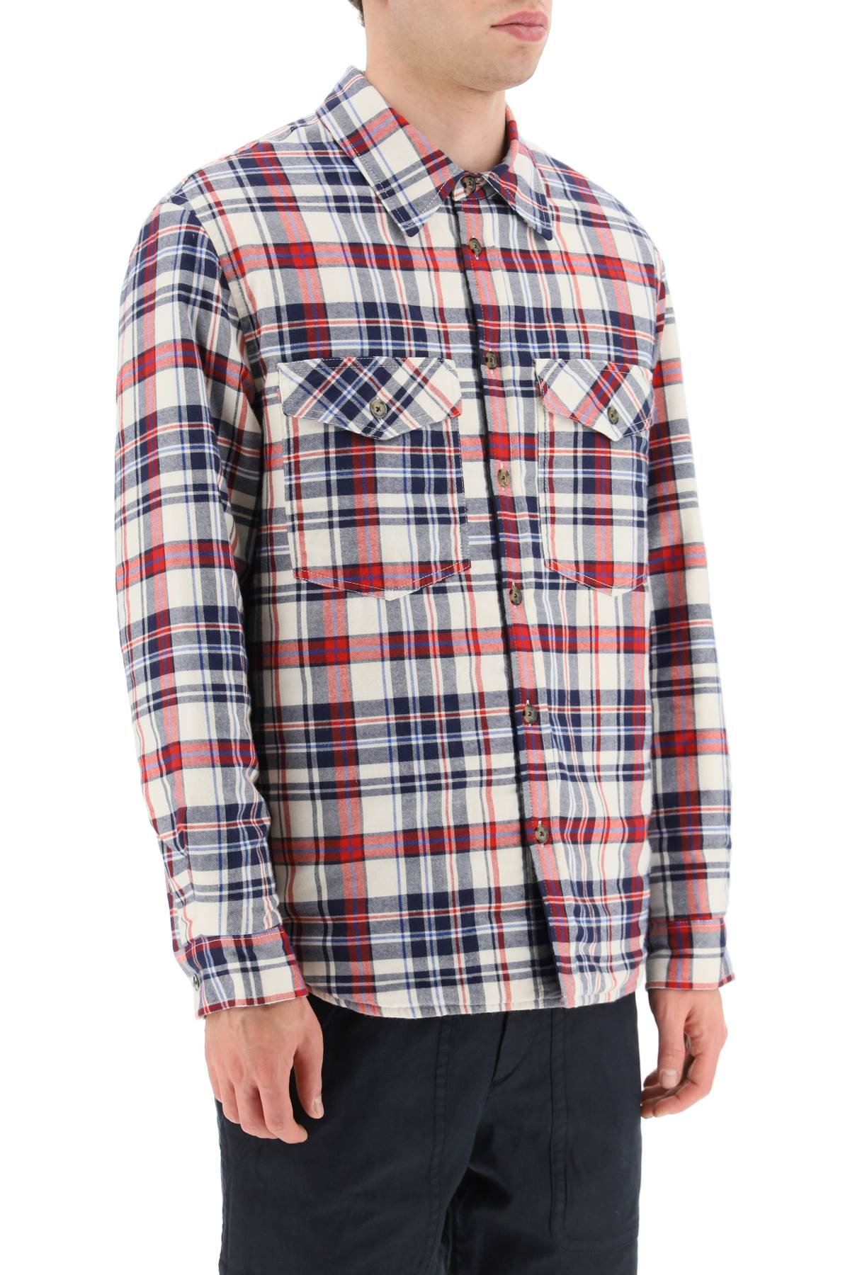 Isabel Marant Isabel marant 'marayan' flannel overshirt