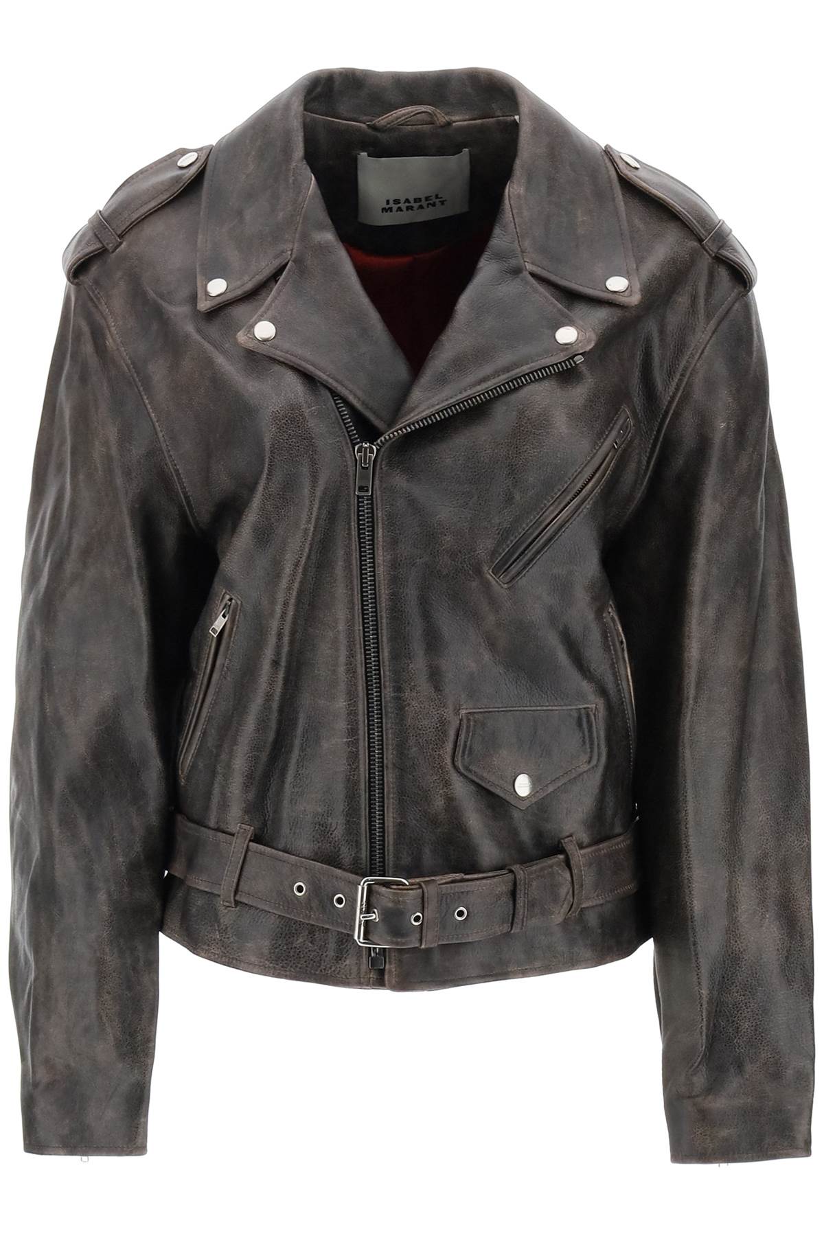 Isabel Marant Isabel marant barbara jacket in vintage leather