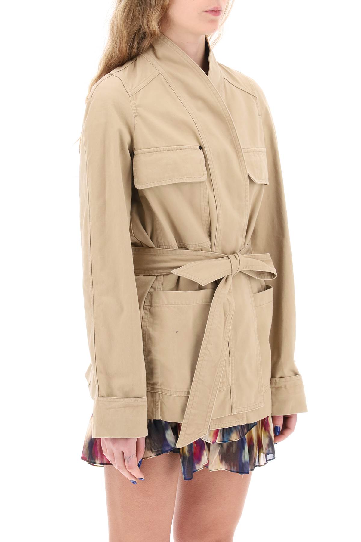 Isabel Marant Isabel marant loetiza belted safari jacket