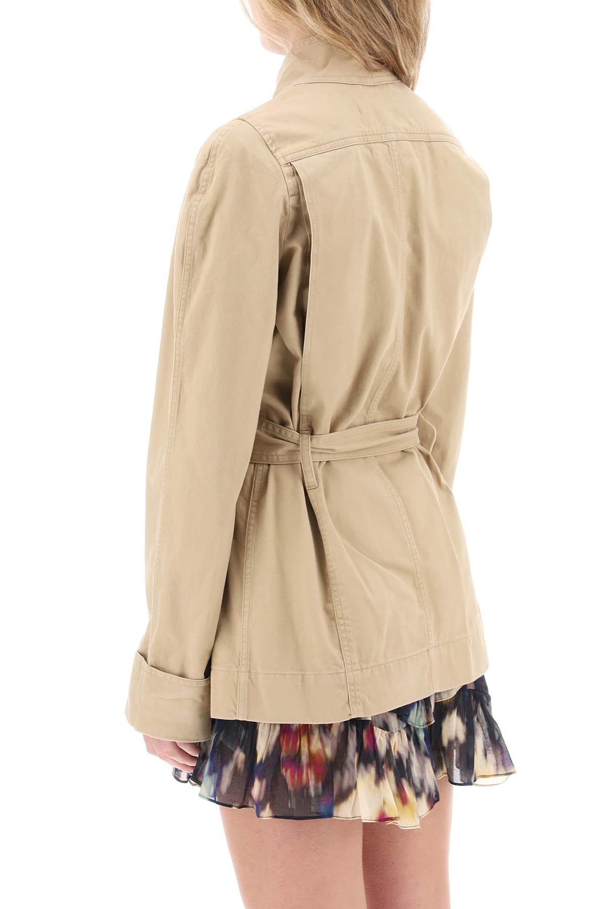 Isabel Marant Isabel marant loetiza belted safari jacket