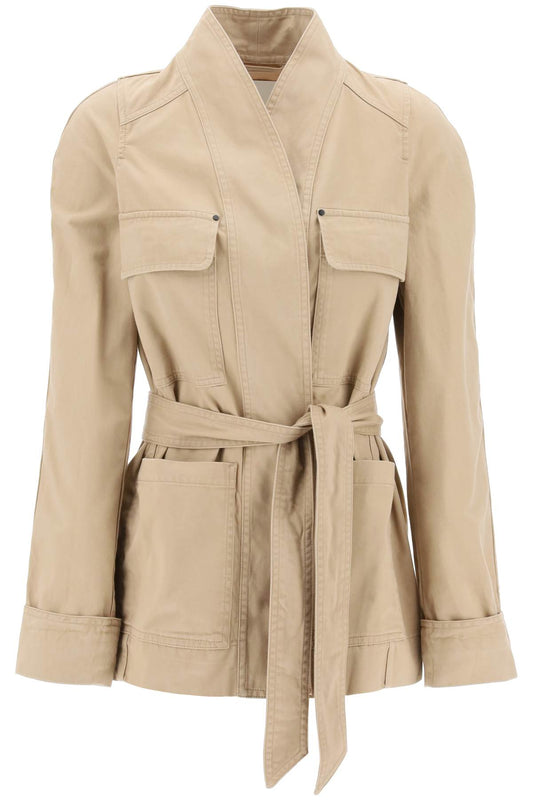 Isabel Marant Isabel marant loetiza belted safari jacket