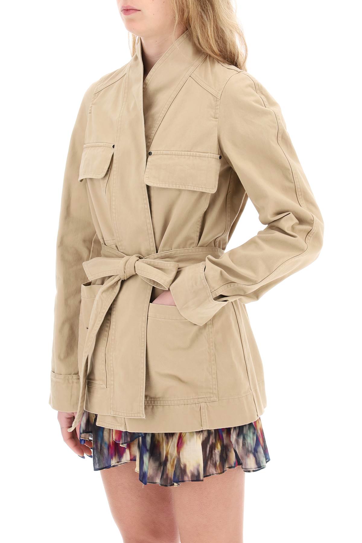 Isabel Marant Isabel marant loetiza belted safari jacket