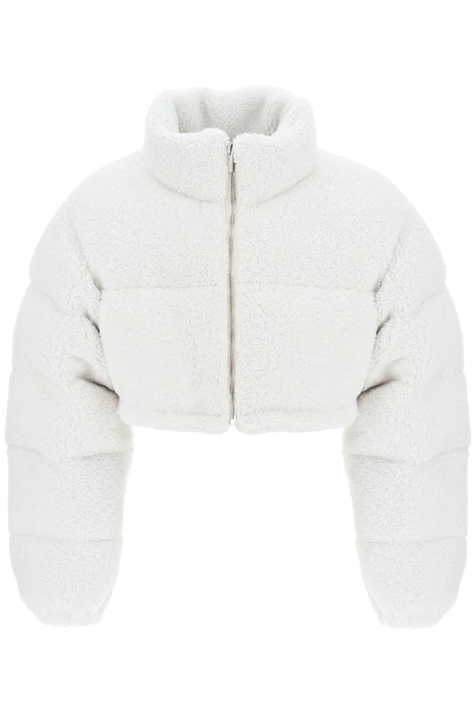 VTMNTS Vtmnts cropped shearling puffer jacket