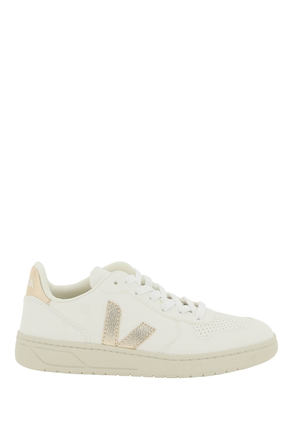 Veja Veja sneakers v-10 in pelle chromefree