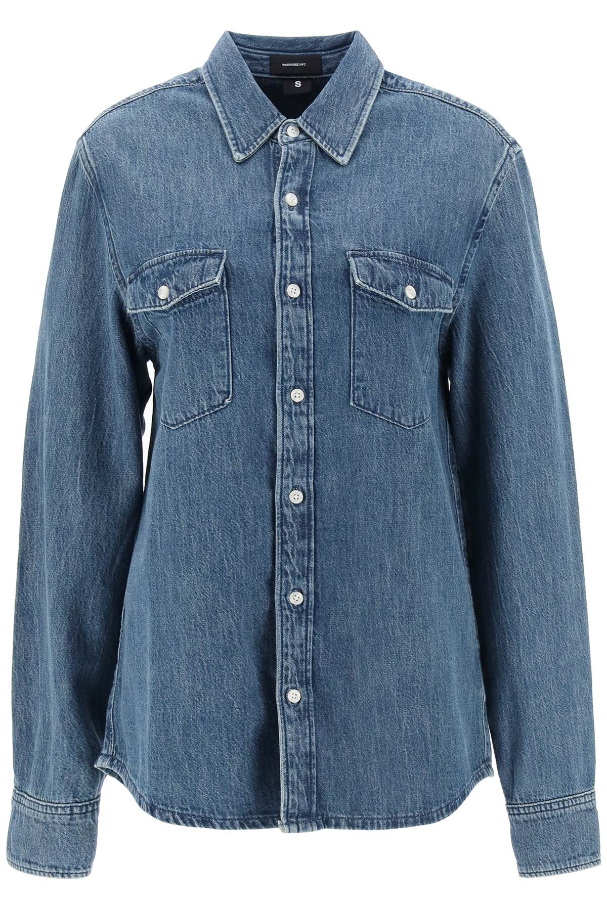 Wardrobe.Nyc Wardrobe.nyc denim shirt