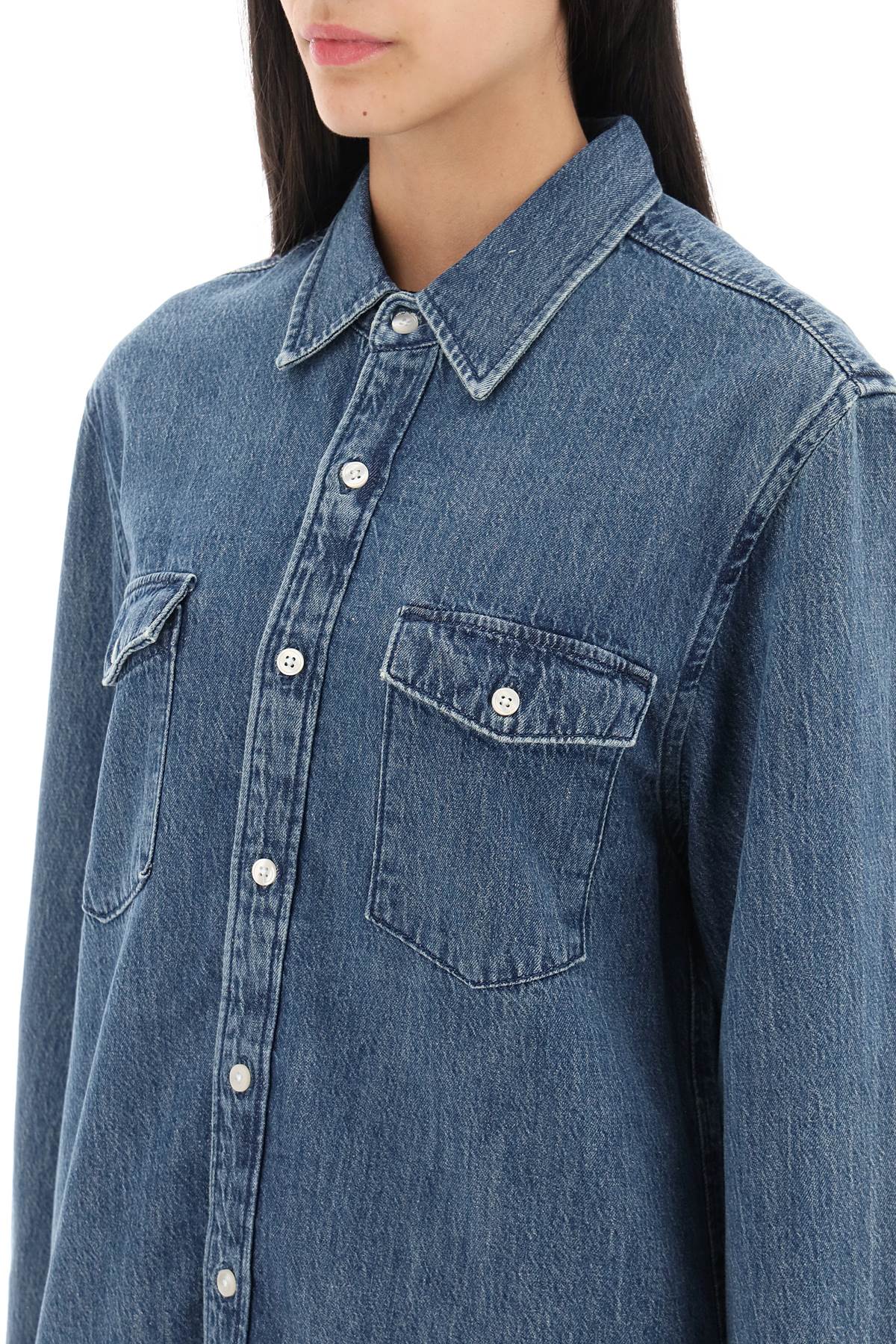 Wardrobe.Nyc Wardrobe.nyc denim shirt