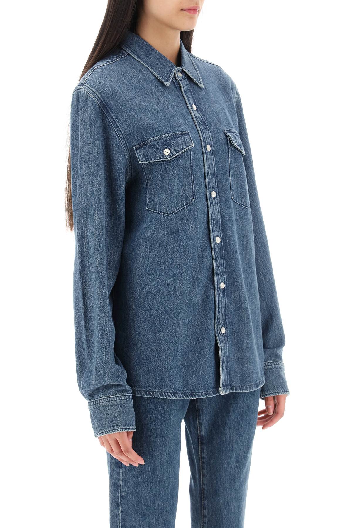 Wardrobe.Nyc Wardrobe.nyc denim shirt