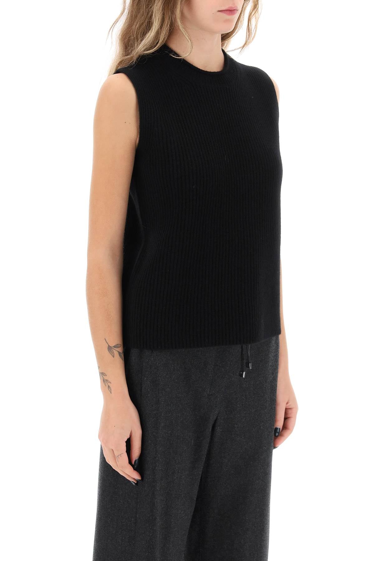 GUEST IN RESIDENCE Guest in residence layer up cashmere vest