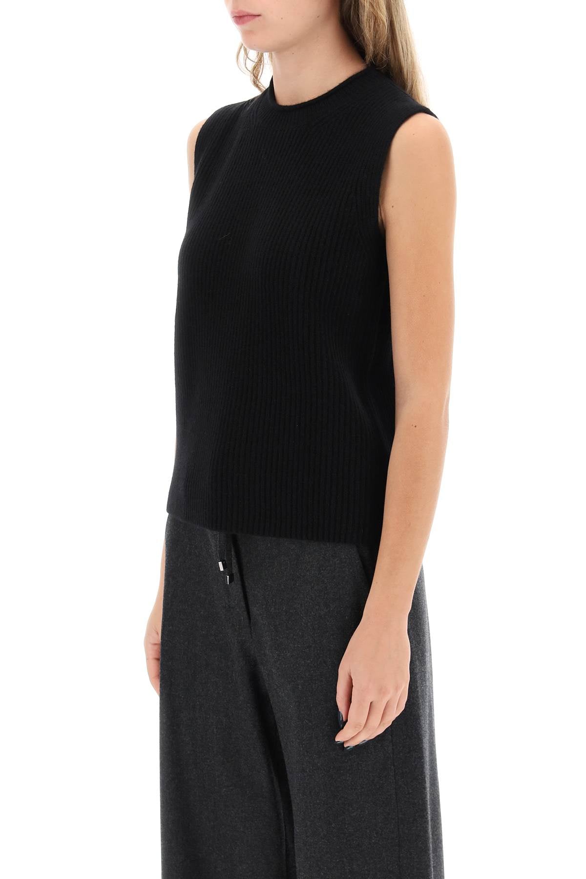 GUEST IN RESIDENCE Guest in residence layer up cashmere vest