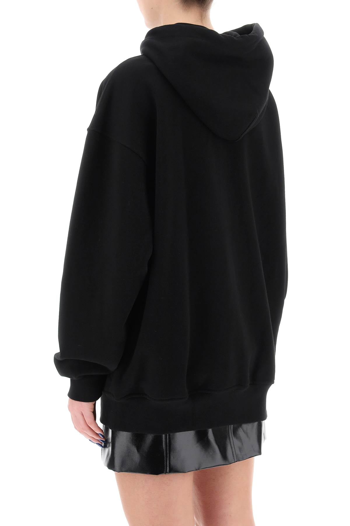 Wardrobe.Nyc Wardrobe.nyc oversized zip-up hoodie