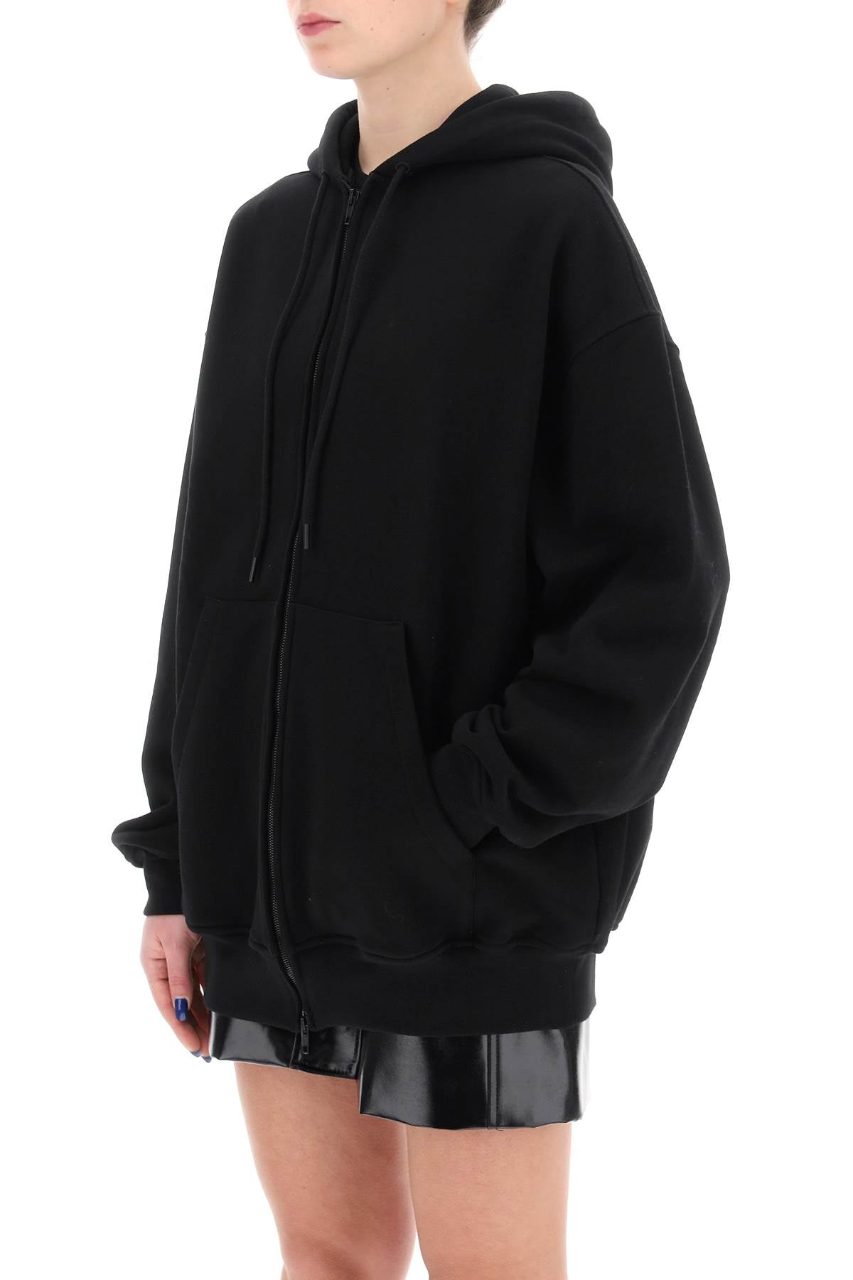 Wardrobe.Nyc Wardrobe.nyc oversized zip-up hoodie