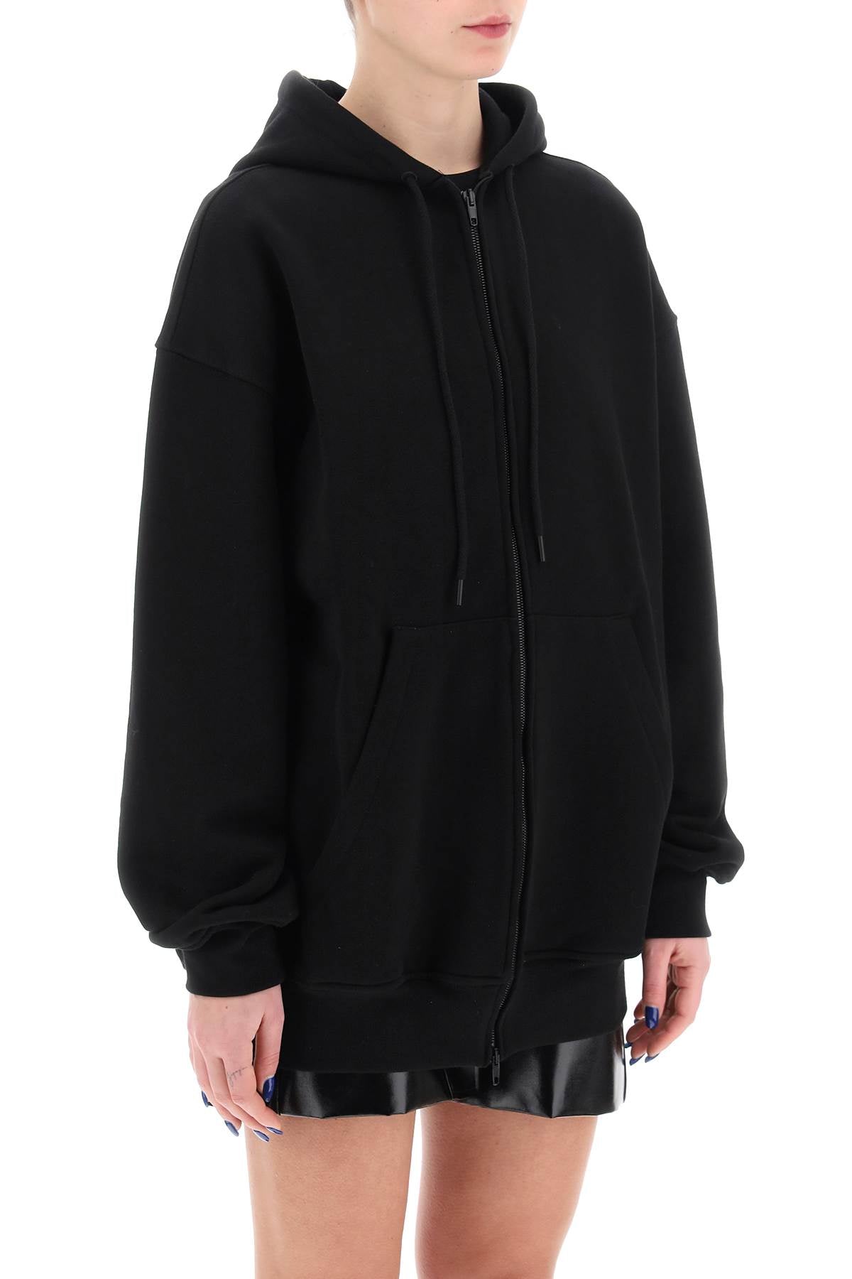 Wardrobe.Nyc Wardrobe.nyc oversized zip-up hoodie