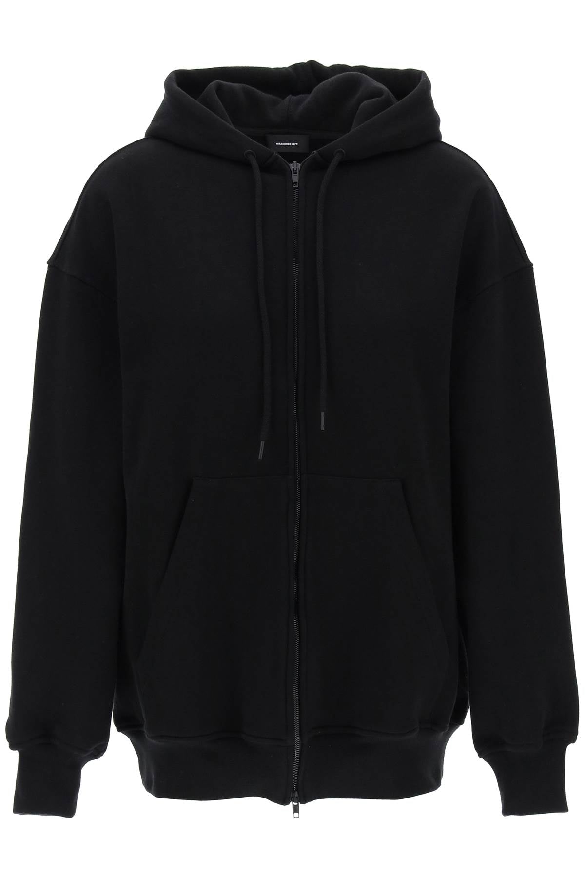 Wardrobe.Nyc Wardrobe.nyc oversized zip-up hoodie