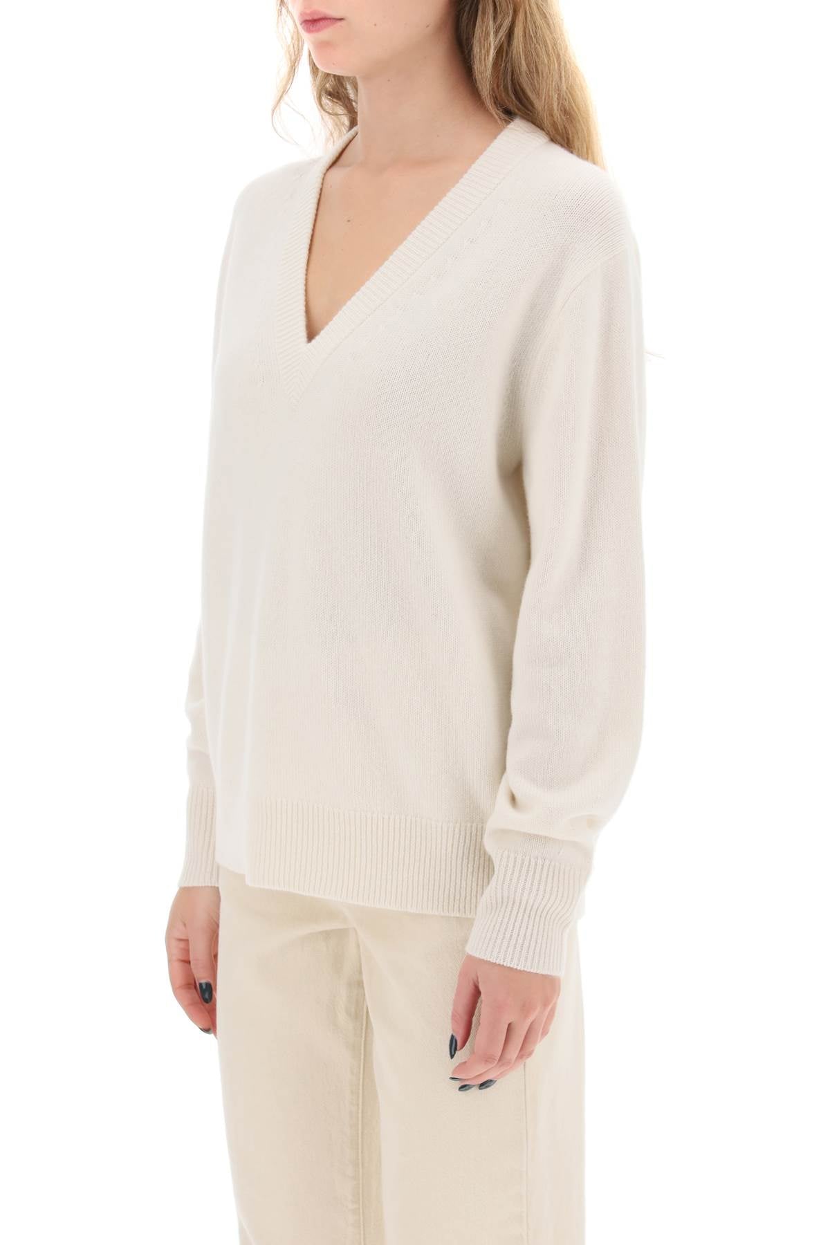 GUEST IN RESIDENCE Guest in residence the v cashmere sweater