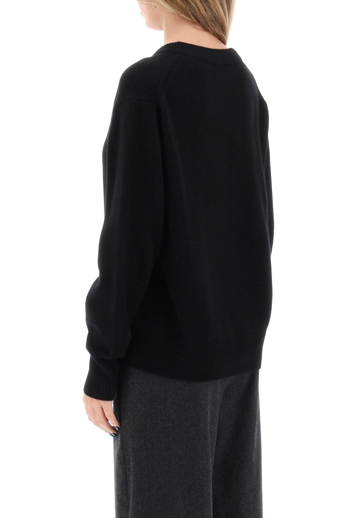 GUEST IN RESIDENCE Guest in residence the v cashmere sweater