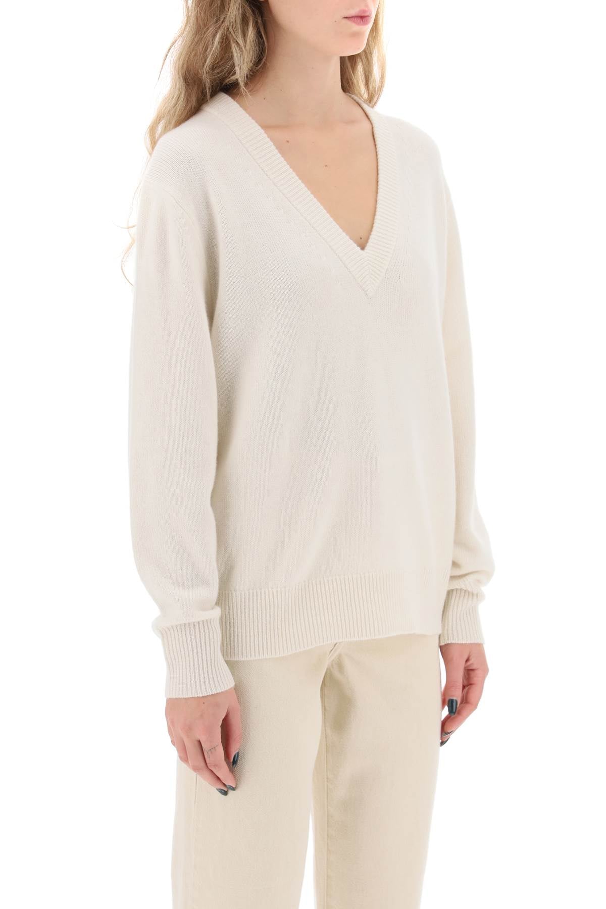 GUEST IN RESIDENCE Guest in residence the v cashmere sweater