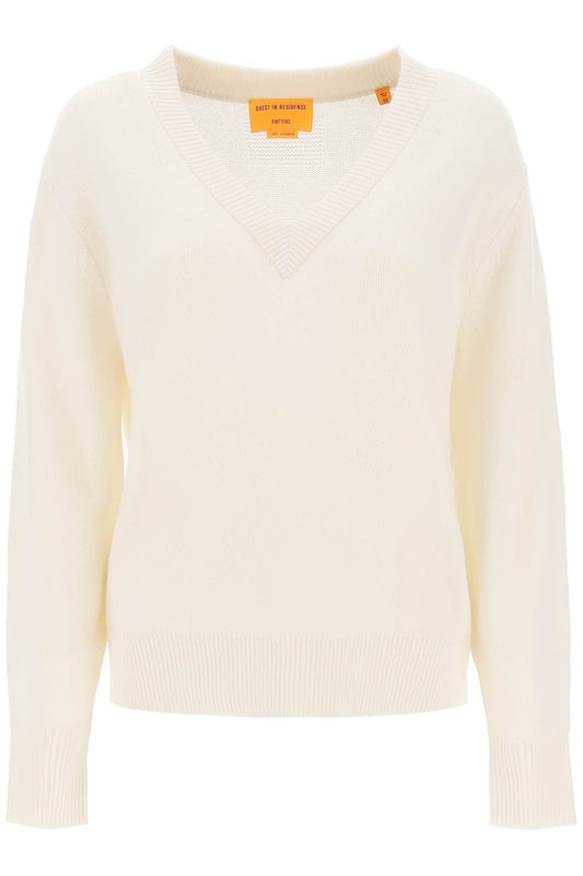 GUEST IN RESIDENCE Guest in residence the v cashmere sweater